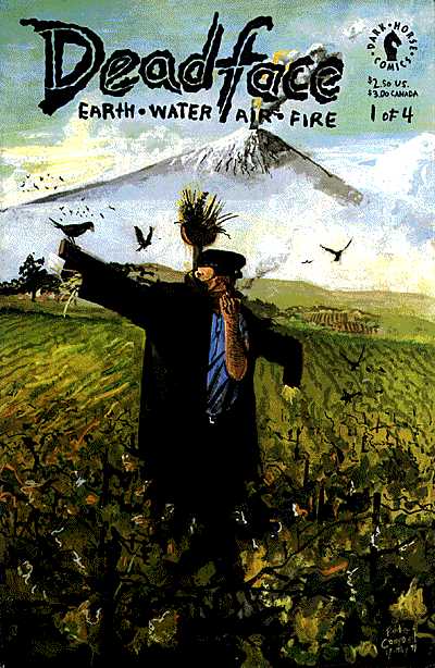 Cover for Deadface: Earth, Water, Air, and Fire #1 (of 4) (92-101)