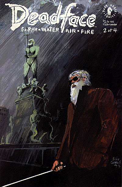 Cover for Deadface: Earth, Water, Air, and Fire #2 (of 4) (92-128)