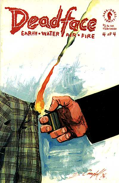 Cover for Deadface: Earth, Water, Air, and Fire #4 (of 4) (92-184)