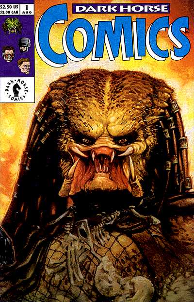 Cover for Dark Horse Comics #1 (92-136)