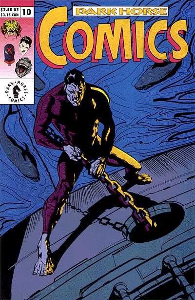 Cover for Dark Horse Comics #10 (92-441)