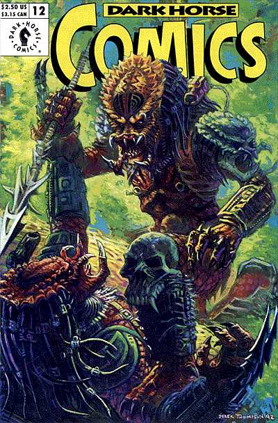 Cover for Dark Horse Comics #12 (92-465)