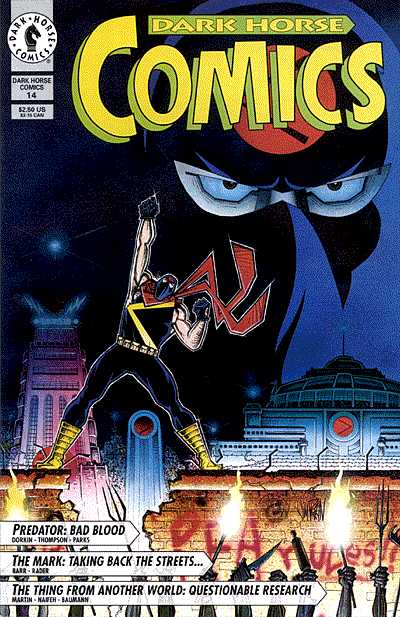 Cover for Dark Horse Comics #14 (92-480)