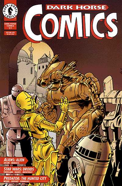 Cover for Dark Horse Comics #17 (92-530)