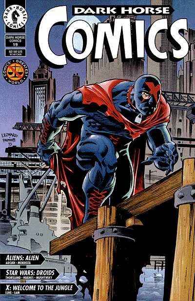 Cover for Dark Horse Comics #19 (92-556)