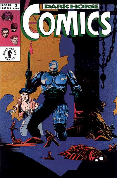 Cover for Dark Horse Comics #2 (92-165)