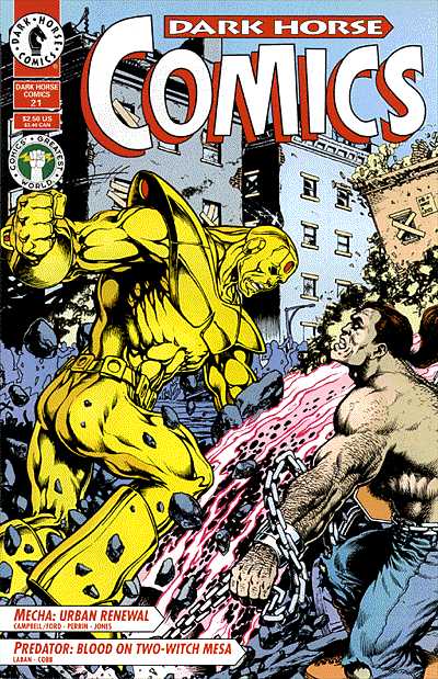 Cover for Dark Horse Comics #21 (93-129)