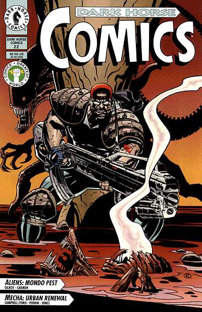 Cover for Dark Horse Comics #22 (93-143)