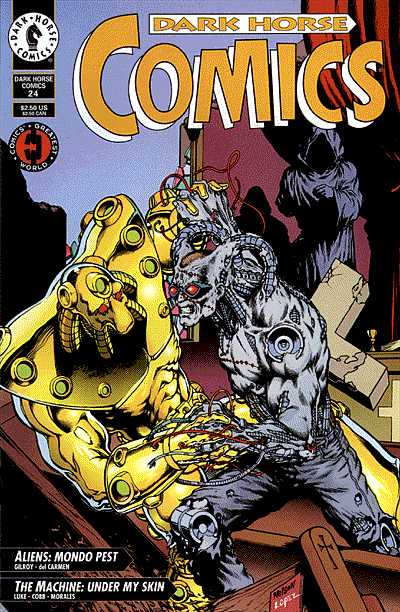 Cover for Dark Horse Comics #24 (93-394)