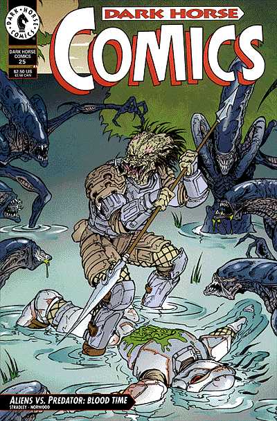 Cover for Dark Horse Comics #25 (93-403)