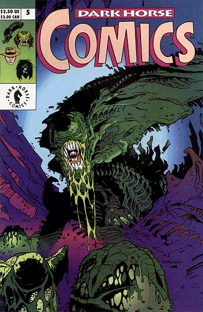 Cover for Dark Horse Comics #5 (92-246)