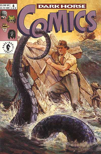 Cover for Dark Horse Comics #6 (92-320)