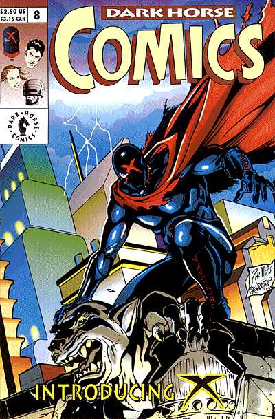 Cover for Dark Horse Comics #8 (92-427)