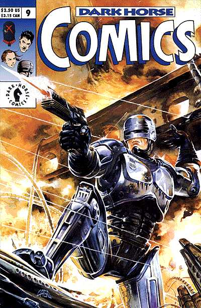 Cover for Dark Horse Comics #9 (92-434)