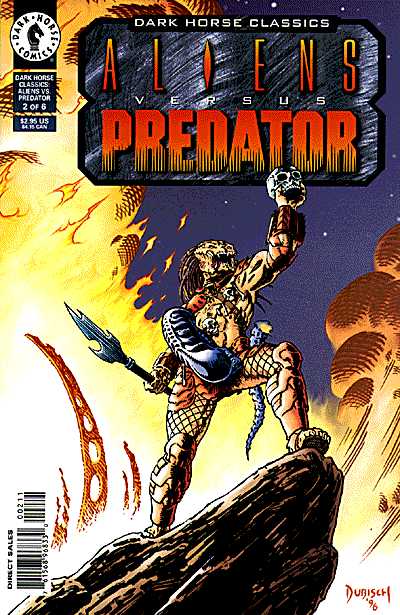 Cover for Dark Horse Classics - Aliens vs. Predator #2 (of 6) (96-837)