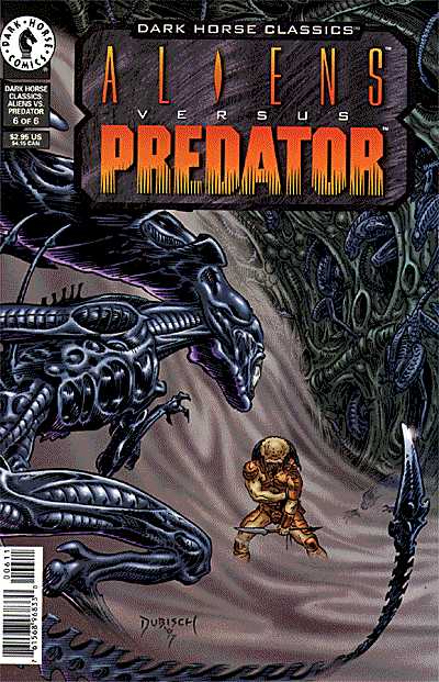 Cover for Dark Horse Classics - Aliens vs. Predator #6 (of 6) (96-859)