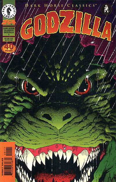 Cover for Dark Horse Classics: Godzilla Color Special (97-487)