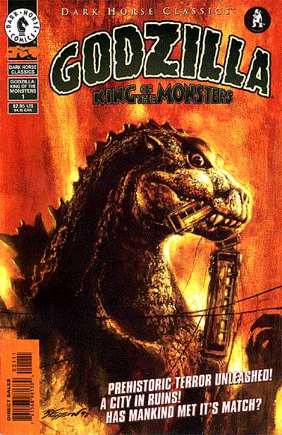 Cover for Dark Horse Classics: Godzilla - King of the Monsters #1 (98-138)