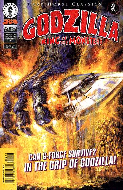 Cover for Dark Horse Classics: Godzilla - King of the Monsters #2 (98-141)