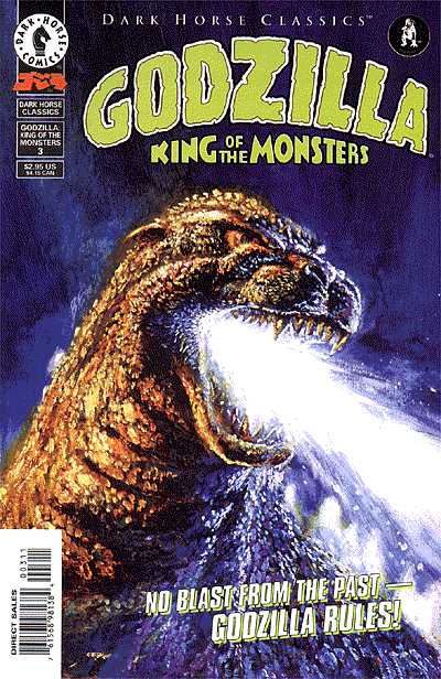 Cover for Dark Horse Classics: Godzilla - King of the Monsters #3 (98-146)