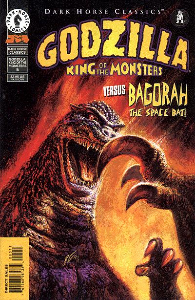 Cover for Dark Horse Classics: Godzilla - King of the Monsters #5 (98-153)
