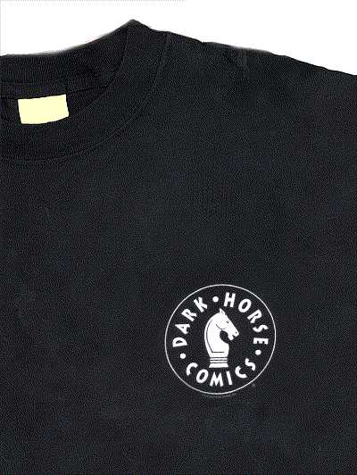 Cover for Dark Horse Logo T-Shirt (L) (17-687)