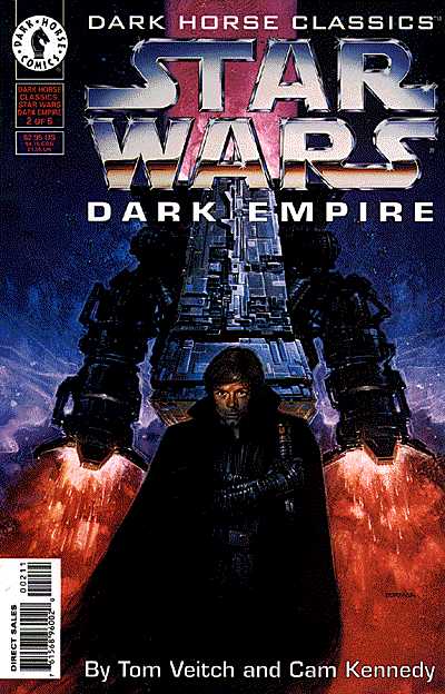 Cover for Dark Horse Classics - Star Wars: Dark Empire #2 (of 6) (96-006)