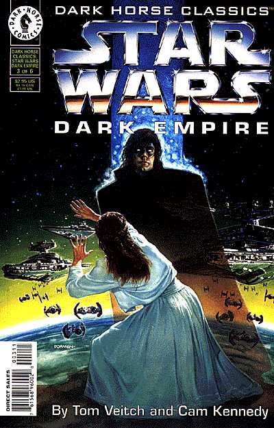 Cover for Dark Horse Classics - Star Wars: Dark Empire #3 (of 6) (96-008)