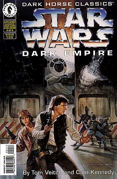 Cover for Dark Horse Classics - Star Wars: Dark Empire #4 (of 6) (96-010)