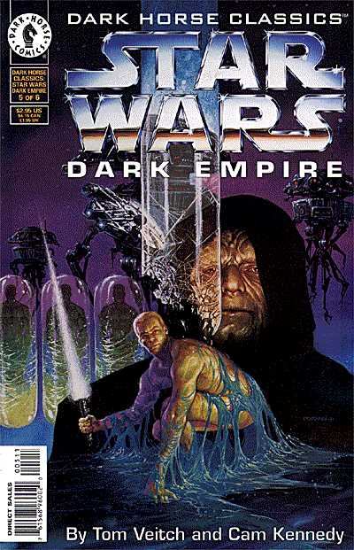 Cover for Dark Horse Classics - Star Wars: Dark Empire #5 (of 6) (96-013)