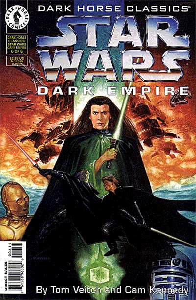 Cover for Dark Horse Classics - Star Wars: Dark Empire #6 (of 6) (96-015)