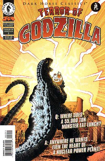 Cover for Dark Horse Classics: Terror of Godzilla #2 (of 6) (98-174)