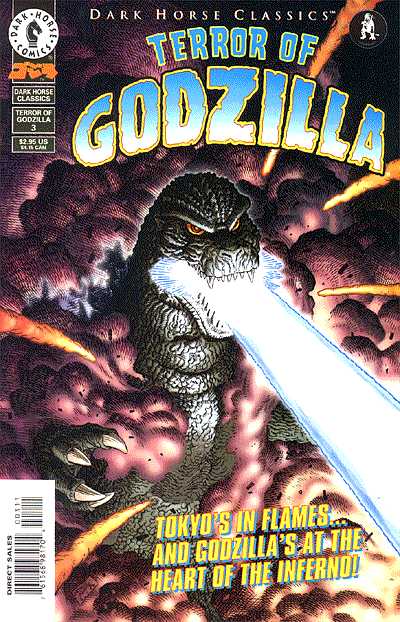 Cover for Dark Horse Classics: Terror of Godzilla #3 (of 6) (98-178)