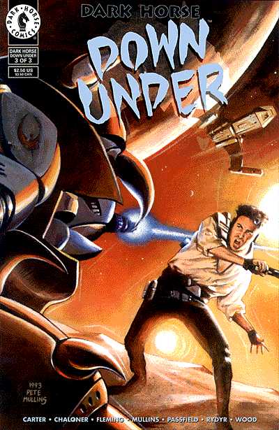 Cover for Dark Horse Down Under #3 (of 3) (93-607)