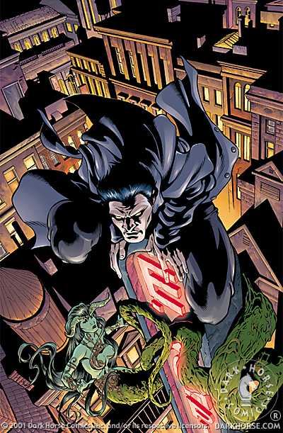 Cover for Dark Horse Extra #37 (00-313)