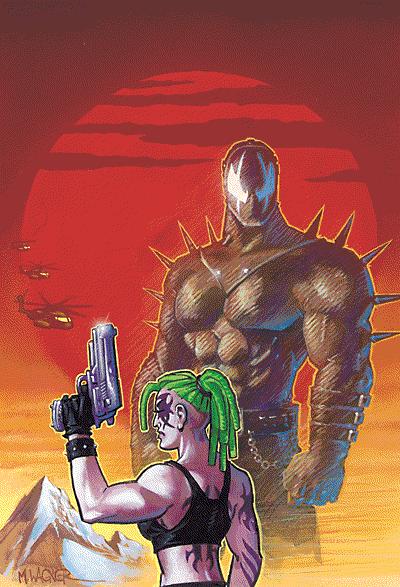 Cover for Dark Horse Extra #22 (99-376)