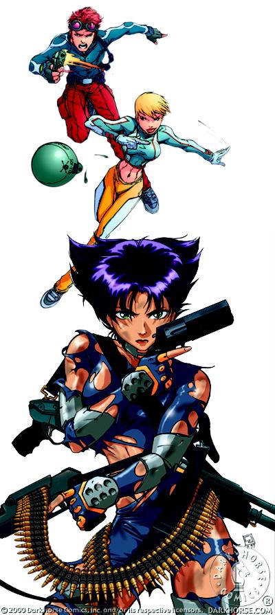 Cover for Dark Horse Extra #30 (99-401)