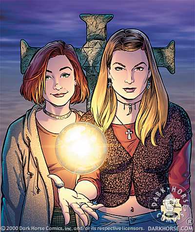 Cover for Dark Horse Extra #35 (00-307)