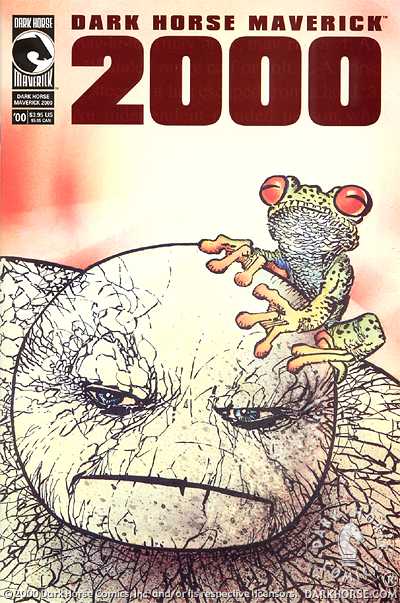 Cover for Dark Horse Maverick 2000 (00-001)