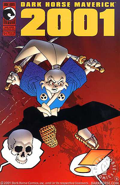 Cover for Dark Horse Maverick 2001 (00-409)