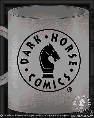 Cover for Dark Horse Coffee Mug (gray) (19-472)