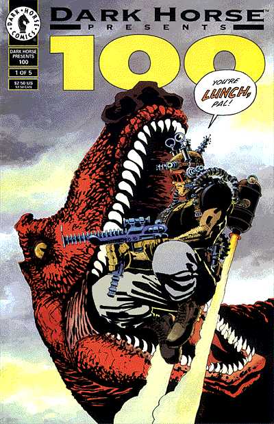 Cover for Dark Horse Presents #100-1 (94-111)
