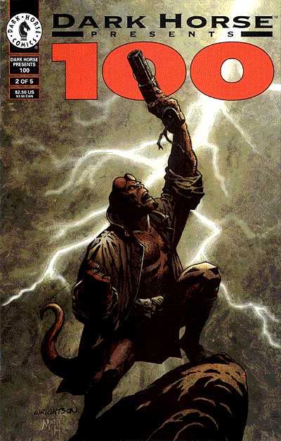 Cover for Dark Horse Presents #100-2 (94-618)