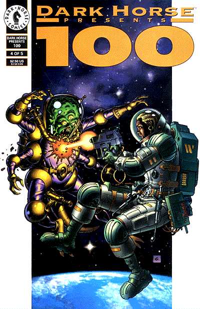 Cover for Dark Horse Presents #100-4 (94-702)