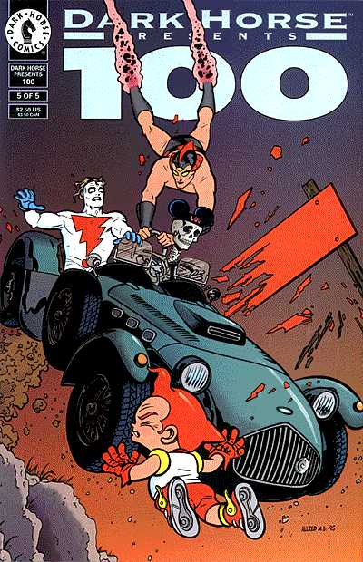 Cover for Dark Horse Presents #100-5 (94-776)