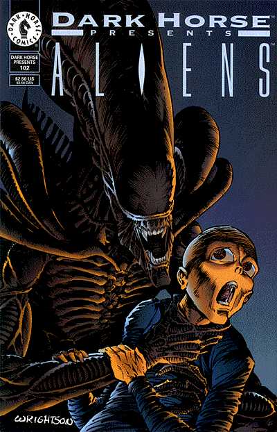 Cover for Dark Horse Presents #102 (94-130)