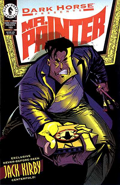 Cover for Dark Horse Presents #103 (94-149)