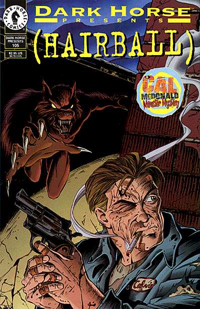 Cover for Dark Horse Presents #105 (94-162)