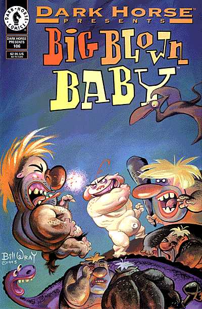 Cover for Dark Horse Presents #106 (94-174)