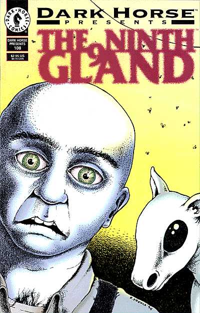 Cover for Dark Horse Presents #108 (94-195)